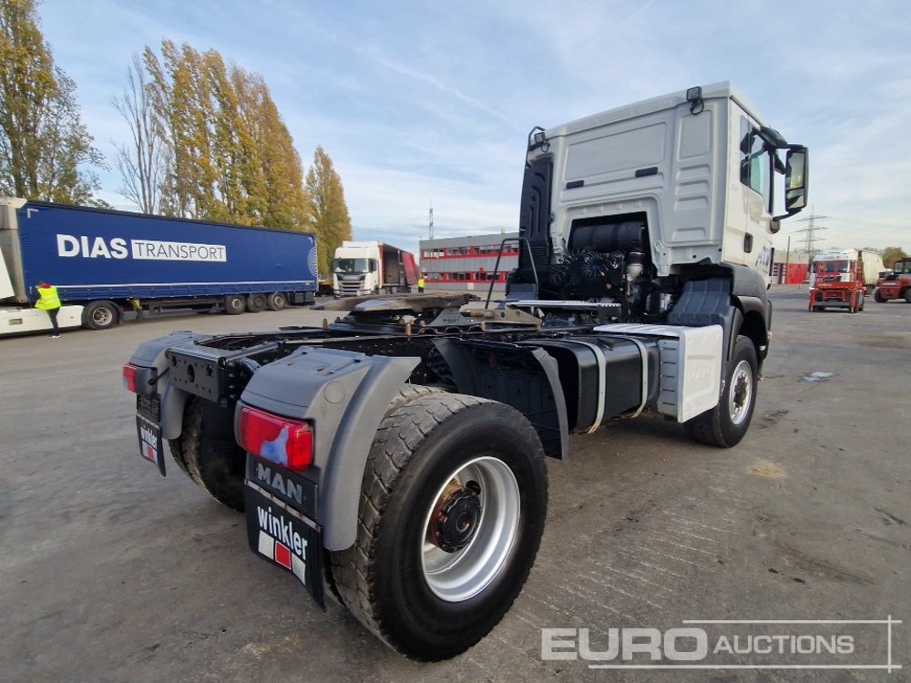 MAN TGS 18.460 - Τράκτορας: φωτογραφία 5 MAN TGS 18.460 - Τράκτορας: φωτογραφία 5