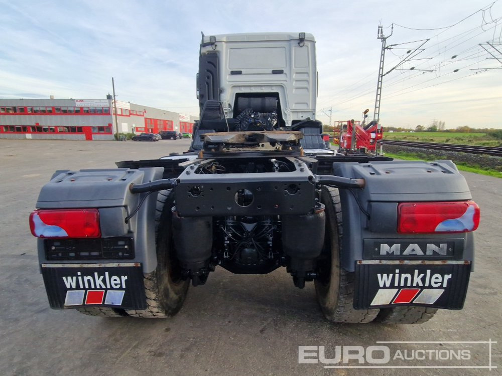 MAN TGS 18.460 - Τράκτορας: φωτογραφία 4 MAN TGS 18.460 - Τράκτορας: φωτογραφία 4