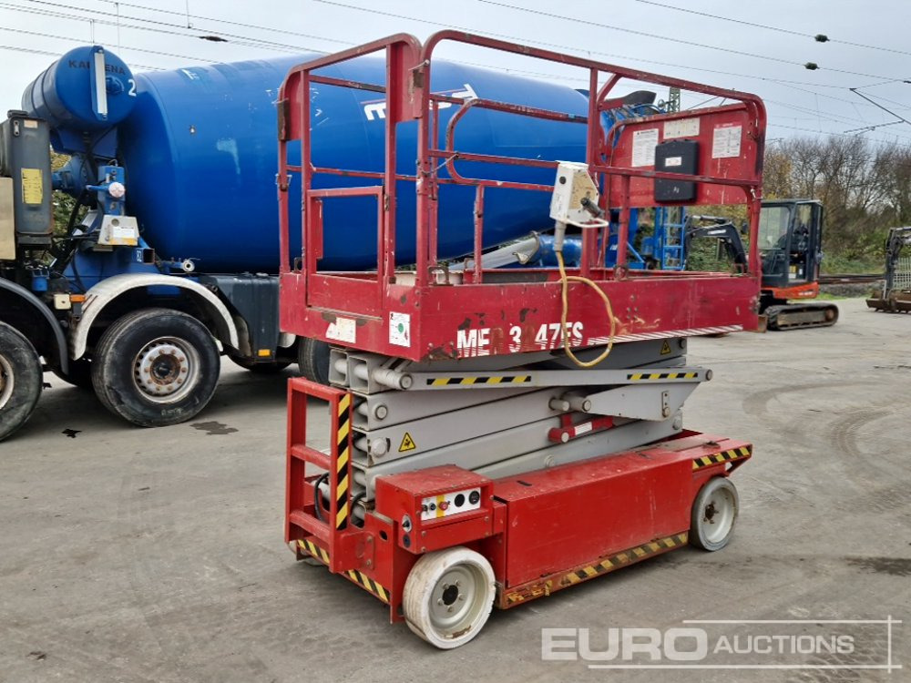 MEC 3247ES - Πλατφόρμα εναέρια: φωτογραφία 4 MEC 3247ES - Πλατφόρμα εναέρια: φωτογραφία 4