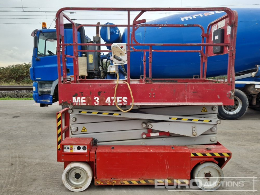 MEC 3247ES - Πλατφόρμα εναέρια: φωτογραφία 5 MEC 3247ES - Πλατφόρμα εναέρια: φωτογραφία 5