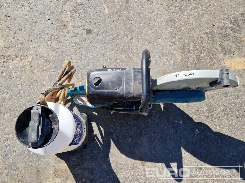 Makita EK7301 Handheld Quickcut Saw with Water Sprayer - Μηχανών ασφάλτου: φωτογραφία 3 Makita EK7301 Handheld Quickcut Saw with Water Sprayer - Μηχανών ασφάλτου: φωτογραφία 3
