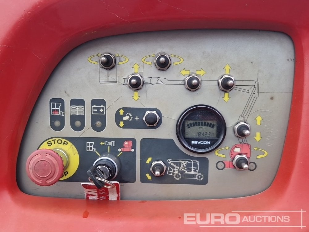Πλατφόρμα εναέρια Manitou 150AETJC: φωτογραφία 28