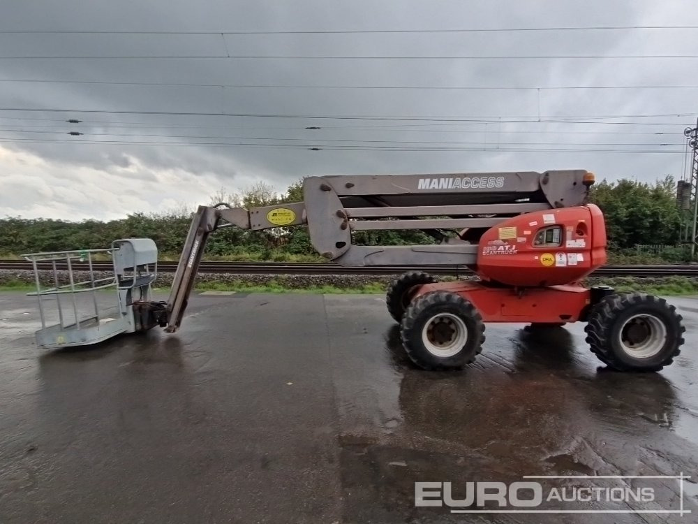 Manitou 180ATJ - Πλατφόρμα εναέρια: φωτογραφία 2 Manitou 180ATJ - Πλατφόρμα εναέρια: φωτογραφία 2