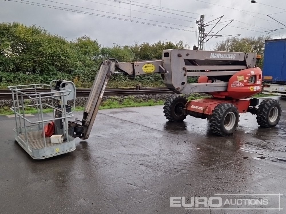 Manitou 180ATJ - Πλατφόρμα εναέρια: φωτογραφία 1 Manitou 180ATJ - Πλατφόρμα εναέρια: φωτογραφία 1