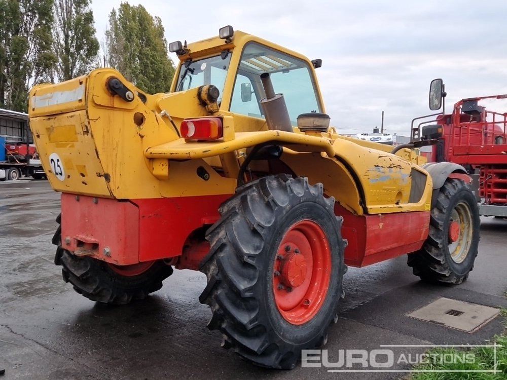 Manitou MT1235S - Τηλεσκοπικός φορτωτής: φωτογραφία 5 Manitou MT1235S - Τηλεσκοπικός φορτωτής: φωτογραφία 5