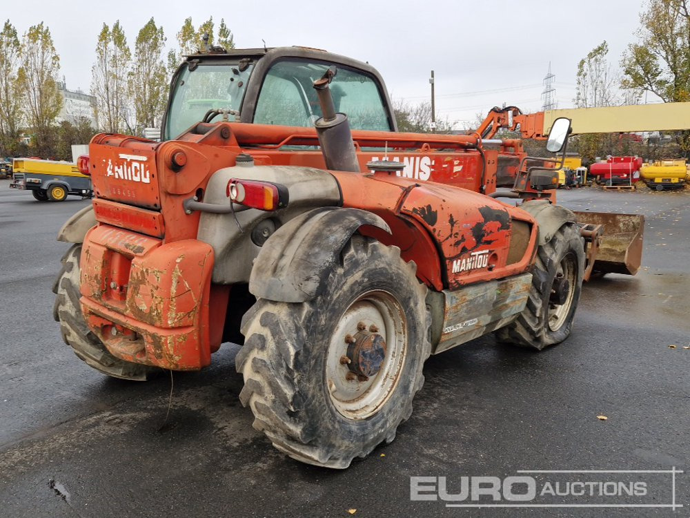 Manitou MT932 - Τηλεσκοπικός φορτωτής: φωτογραφία 4 Manitou MT932 - Τηλεσκοπικός φορτωτής: φωτογραφία 4