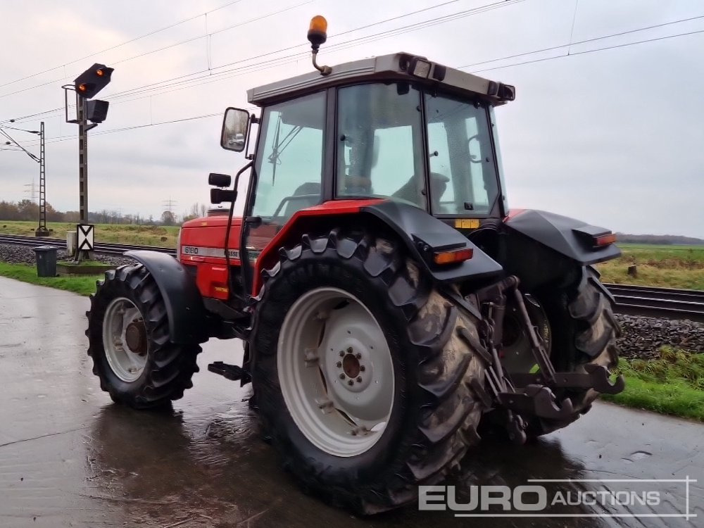 Massey Ferguson 6180 - Τρακτέρ: φωτογραφία 3 Massey Ferguson 6180 - Τρακτέρ: φωτογραφία 3