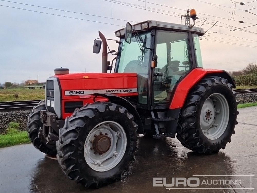 Massey Ferguson 6180 - Τρακτέρ: φωτογραφία 1 Massey Ferguson 6180 - Τρακτέρ: φωτογραφία 1