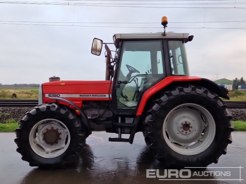 Massey Ferguson 6180 - Τρακτέρ: φωτογραφία 2 Massey Ferguson 6180 - Τρακτέρ: φωτογραφία 2