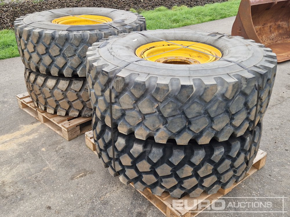 Michelin 16.00R20 Tyres with Rims (4 of) - Ελαστικό: φωτογραφία 4 Michelin 16.00R20 Tyres with Rims (4 of) - Ελαστικό: φωτογραφία 4