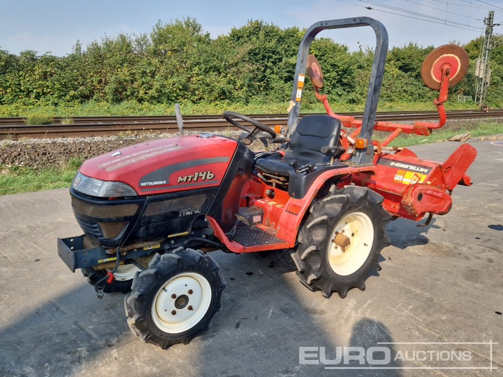 Mitsubishi MT146 - Μικρό τρακτέρ: φωτογραφία 1 Mitsubishi MT146 - Μικρό τρακτέρ: φωτογραφία 1