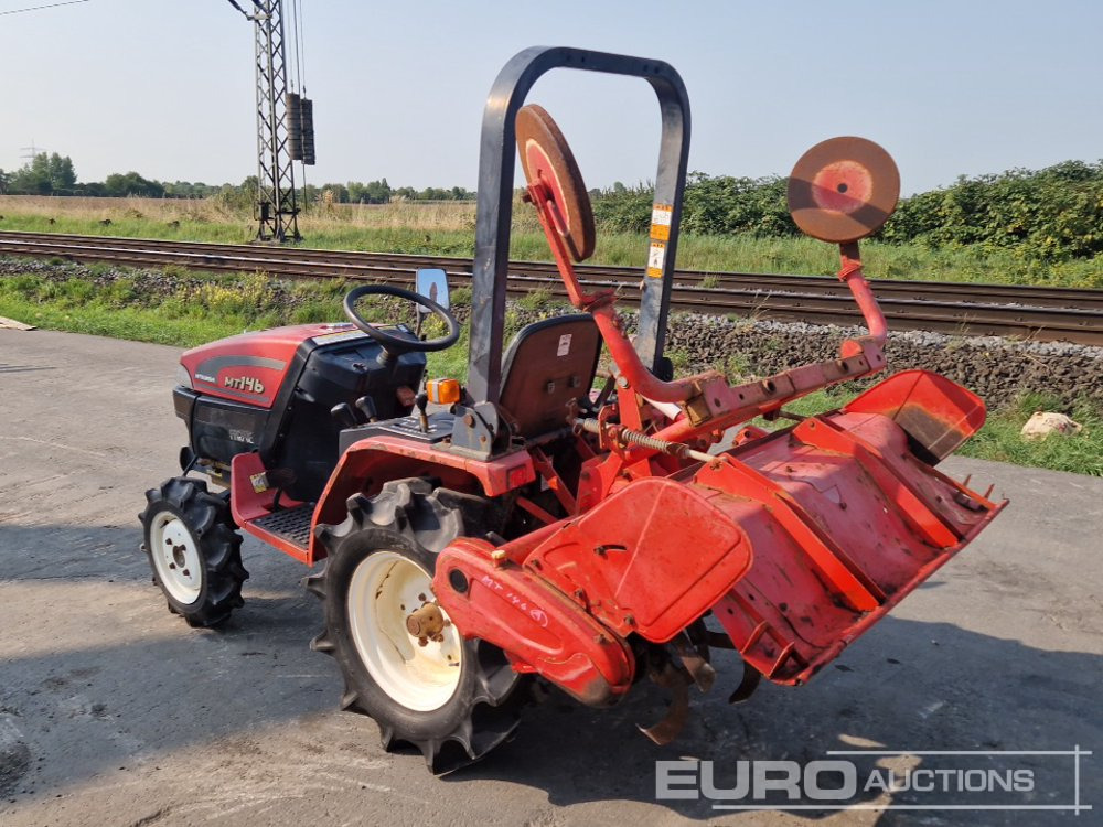 Mitsubishi MT146 - Μικρό τρακτέρ: φωτογραφία 3 Mitsubishi MT146 - Μικρό τρακτέρ: φωτογραφία 3