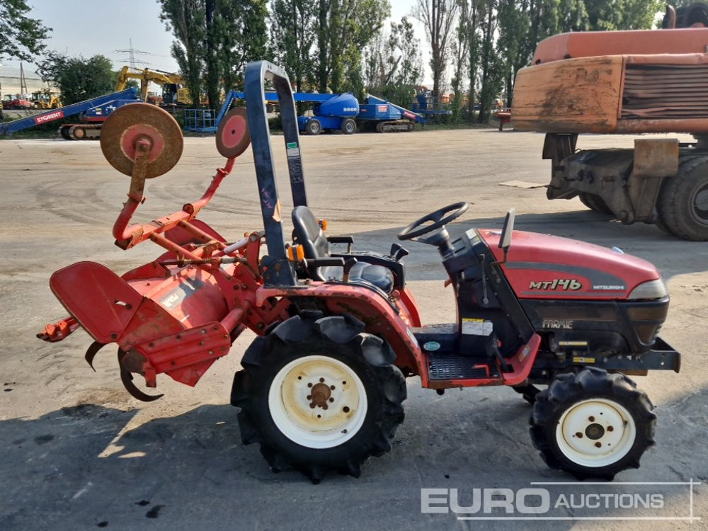 Mitsubishi MT146 - Μικρό τρακτέρ: φωτογραφία 5 Mitsubishi MT146 - Μικρό τρακτέρ: φωτογραφία 5