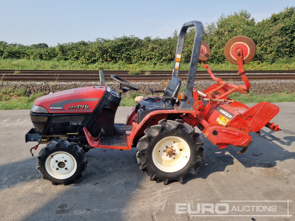 Mitsubishi MT146 - Μικρό τρακτέρ: φωτογραφία 2 Mitsubishi MT146 - Μικρό τρακτέρ: φωτογραφία 2