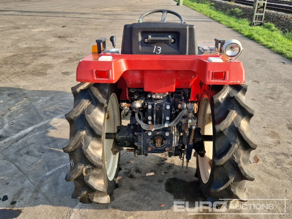 Mitsubishi MT18 - Μικρό τρακτέρ: φωτογραφία 4 Mitsubishi MT18 - Μικρό τρακτέρ: φωτογραφία 4