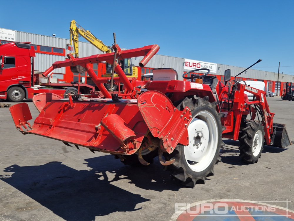 Mitsubishi MT20 - Μικρό τρακτέρ: φωτογραφία 5 Mitsubishi MT20 - Μικρό τρακτέρ: φωτογραφία 5