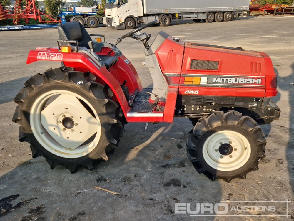 Mitsubishi MT20 - Μικρό τρακτέρ: φωτογραφία 5 Mitsubishi MT20 - Μικρό τρακτέρ: φωτογραφία 5