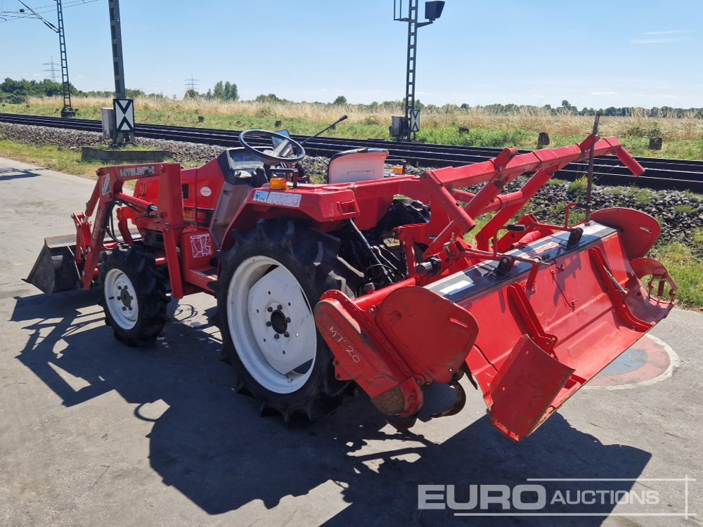 Mitsubishi MT20 - Μικρό τρακτέρ: φωτογραφία 3 Mitsubishi MT20 - Μικρό τρακτέρ: φωτογραφία 3