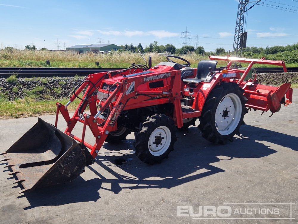 Mitsubishi MT20 - Μικρό τρακτέρ: φωτογραφία 1 Mitsubishi MT20 - Μικρό τρακτέρ: φωτογραφία 1