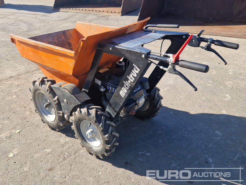 Muck Truck Walk Behind Dumper - Ερπυστριοφορος ανατρεπόμενο: φωτογραφία 3 Muck Truck Walk Behind Dumper - Ερπυστριοφορος ανατρεπόμενο: φωτογραφία 3