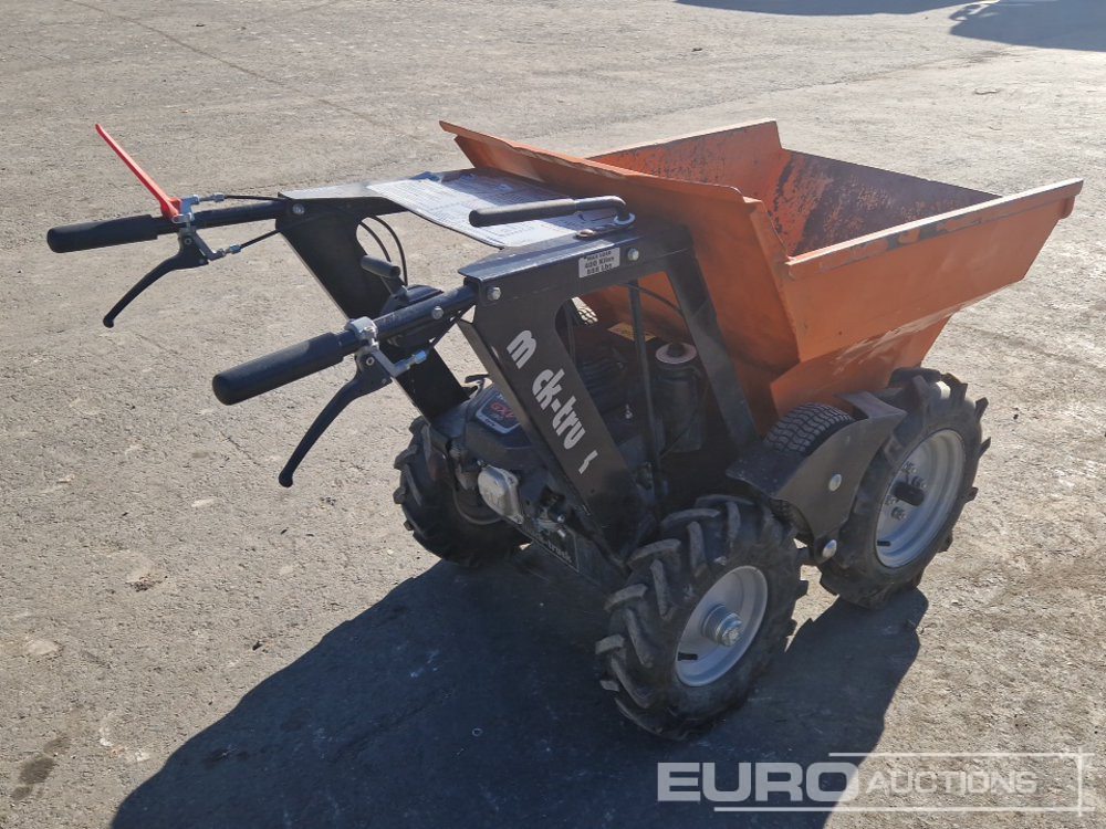 Muck Truck Walk Behind Dumper - Ερπυστριοφορος ανατρεπόμενο: φωτογραφία 4 Muck Truck Walk Behind Dumper - Ερπυστριοφορος ανατρεπόμενο: φωτογραφία 4