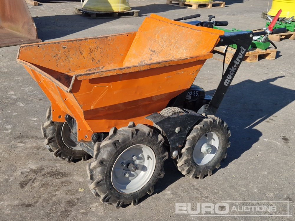Muck Truck Walk Behind Dumper - Ερπυστριοφορος ανατρεπόμενο: φωτογραφία 1 Muck Truck Walk Behind Dumper - Ερπυστριοφορος ανατρεπόμενο: φωτογραφία 1