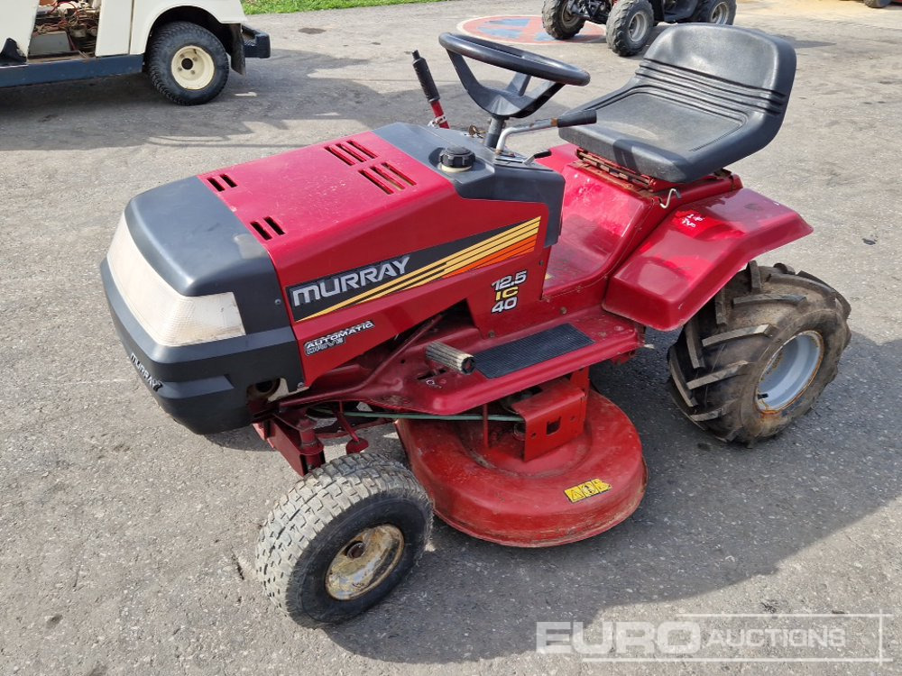 Murray SPRINT3000 Ride on Lawnmower (No Drive) - Χλοοκοπτικό: φωτογραφία 1 Murray SPRINT3000 Ride on Lawnmower (No Drive) - Χλοοκοπτικό: φωτογραφία 1