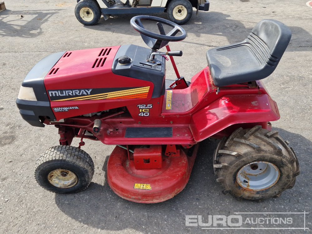 Murray SPRINT3000 Ride on Lawnmower (No Drive) - Χλοοκοπτικό: φωτογραφία 2 Murray SPRINT3000 Ride on Lawnmower (No Drive) - Χλοοκοπτικό: φωτογραφία 2