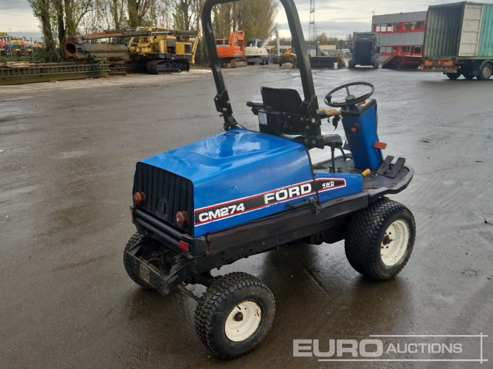 New Holland TM274 4WD Ride on Lawnmower, Roll Bar (No Cutting Deck) - Χλοοκοπτικό: φωτογραφία 4 New Holland TM274 4WD Ride on Lawnmower, Roll Bar (No Cutting Deck) - Χλοοκοπτικό: φωτογραφία 4