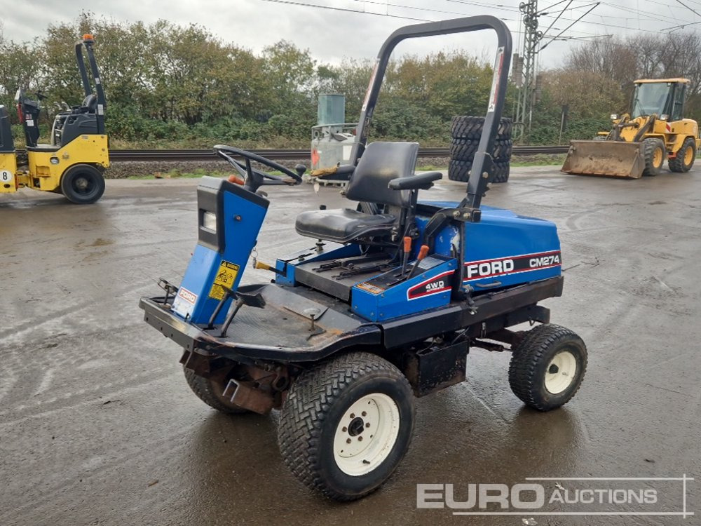 New Holland TM274 4WD Ride on Lawnmower, Roll Bar (No Cutting Deck) - Χλοοκοπτικό: φωτογραφία 1 New Holland TM274 4WD Ride on Lawnmower, Roll Bar (No Cutting Deck) - Χλοοκοπτικό: φωτογραφία 1