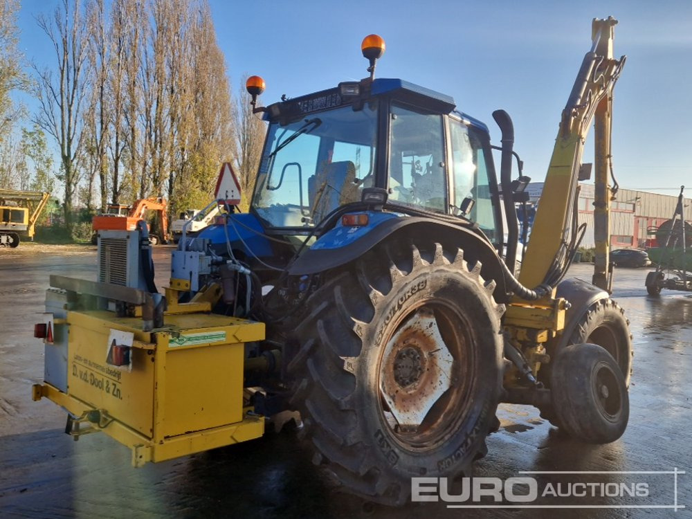 New Holland TS100 - Τρακτέρ: φωτογραφία 5 New Holland TS100 - Τρακτέρ: φωτογραφία 5