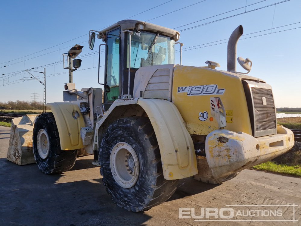 New Holland W190C - Ελαστιχοφόρος φορτωτής: φωτογραφία 3 New Holland W190C - Ελαστιχοφόρος φορτωτής: φωτογραφία 3