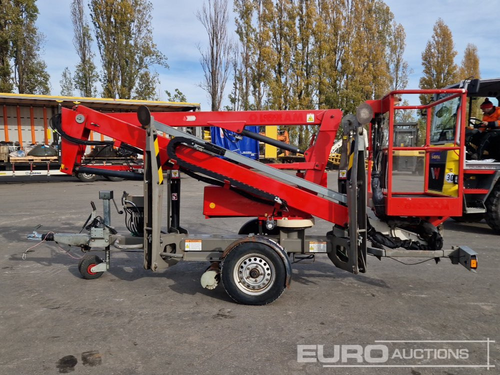 Niftylift 120 TET - Πλατφόρμα εναέρια: φωτογραφία 2 Niftylift 120 TET - Πλατφόρμα εναέρια: φωτογραφία 2