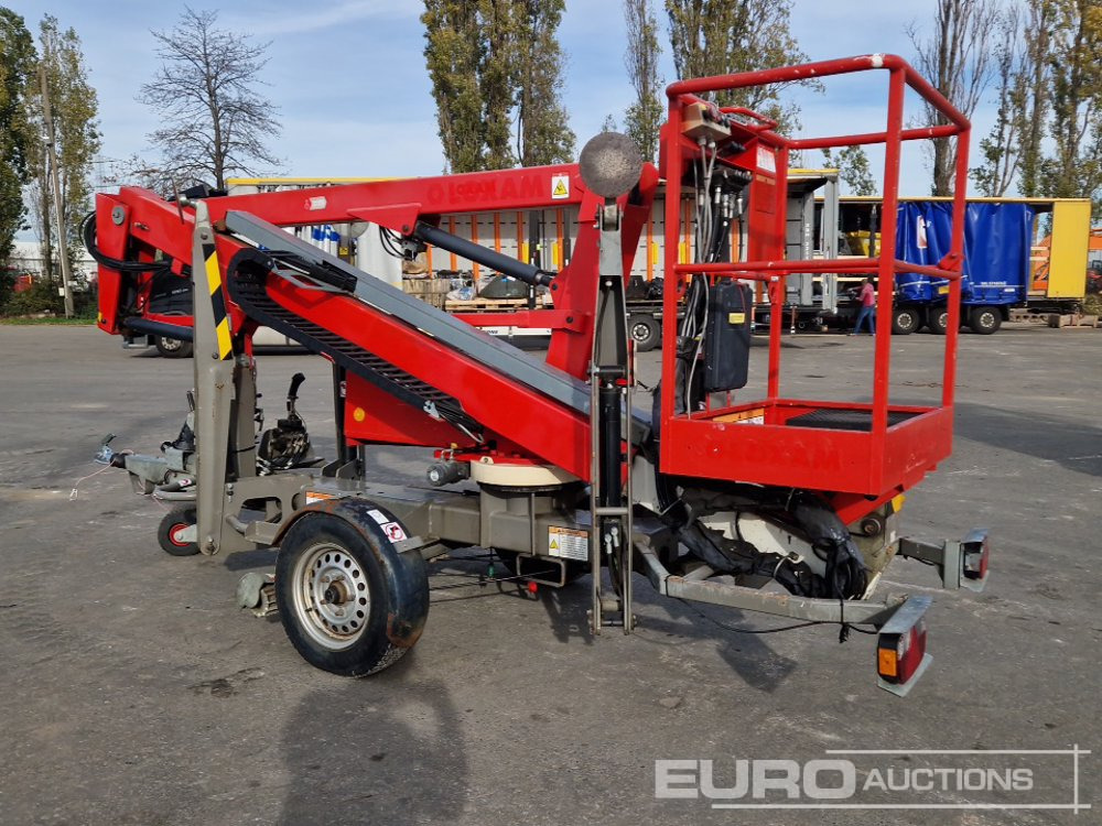 Niftylift 120 TET - Πλατφόρμα εναέρια: φωτογραφία 3 Niftylift 120 TET - Πλατφόρμα εναέρια: φωτογραφία 3