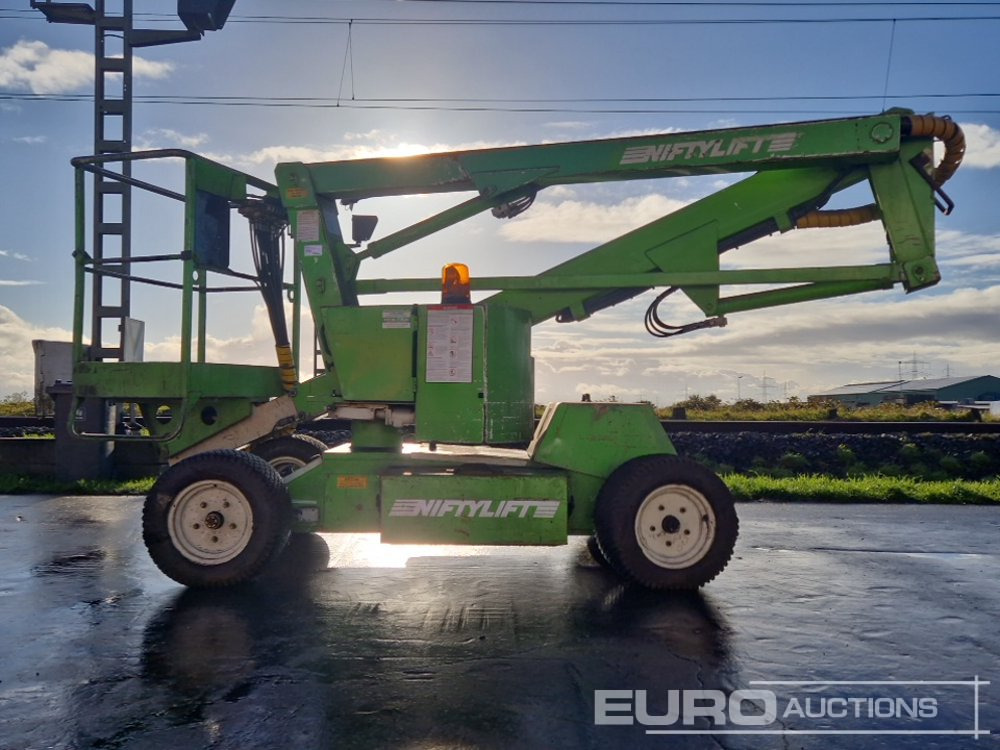 Niftylift HR12NDE - Πλατφόρμα εναέρια: φωτογραφία 2 Niftylift HR12NDE - Πλατφόρμα εναέρια: φωτογραφία 2