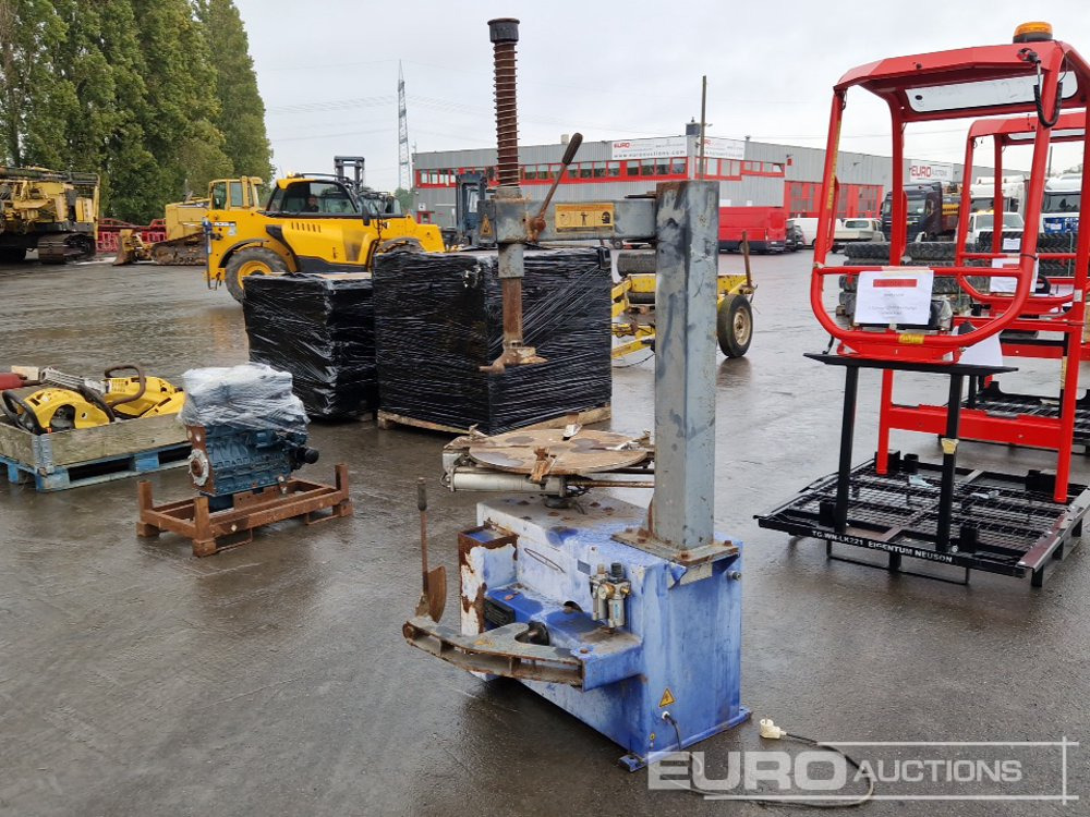 Opon GEG190 Tyre Changer - Εξοπλισμού κατασκευών: φωτογραφία 2 Opon GEG190 Tyre Changer - Εξοπλισμού κατασκευών: φωτογραφία 2
