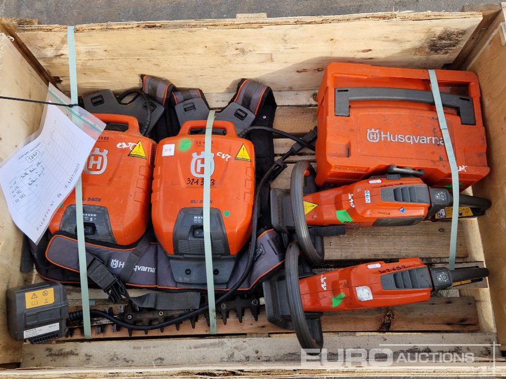 Pallet of Husqvarna Garden Equipment, Hedge Trimmer - Εξοπλισμού κατασκευών: φωτογραφία 5 Pallet of Husqvarna Garden Equipment, Hedge Trimmer - Εξοπλισμού κατασκευών: φωτογραφία 5