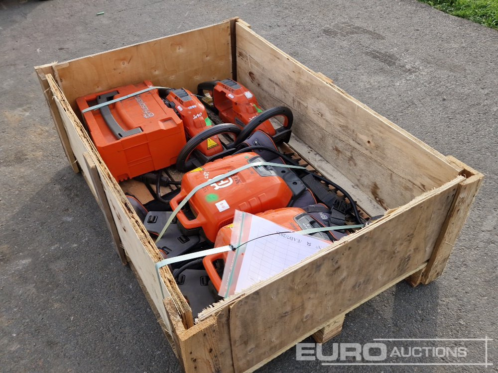 Pallet of Husqvarna Garden Equipment, Hedge Trimmer - Εξοπλισμού κατασκευών: φωτογραφία 1 Pallet of Husqvarna Garden Equipment, Hedge Trimmer - Εξοπλισμού κατασκευών: φωτογραφία 1