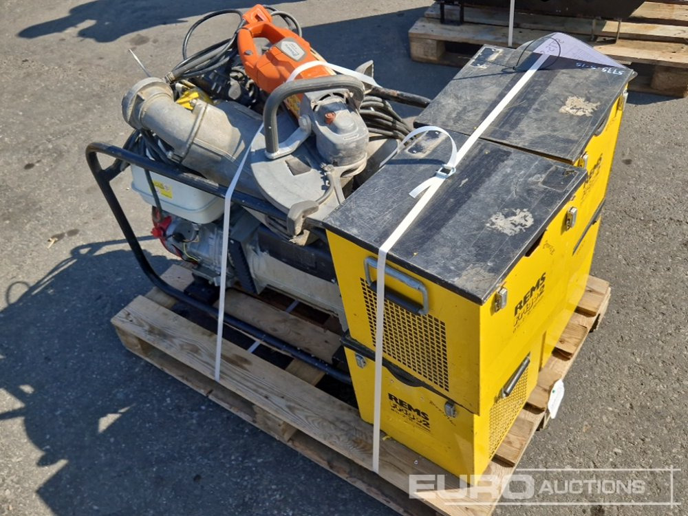 Pallet of Water Pumps, Generator, Angle Grinder, Electric Pipe Freezing Units - Αντλία νερού: φωτογραφία 2 Pallet of Water Pumps, Generator, Angle Grinder, Electric Pipe Freezing Units - Αντλία νερού: φωτογραφία 2