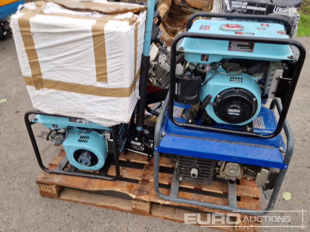 Pallett of Generstors, Petrol Hammer Drill, Pressure Washer, Pit Jack - Εξοπλισμού κατασκευών: φωτογραφία 5 Pallett of Generstors, Petrol Hammer Drill, Pressure Washer, Pit Jack - Εξοπλισμού κατασκευών: φωτογραφία 5