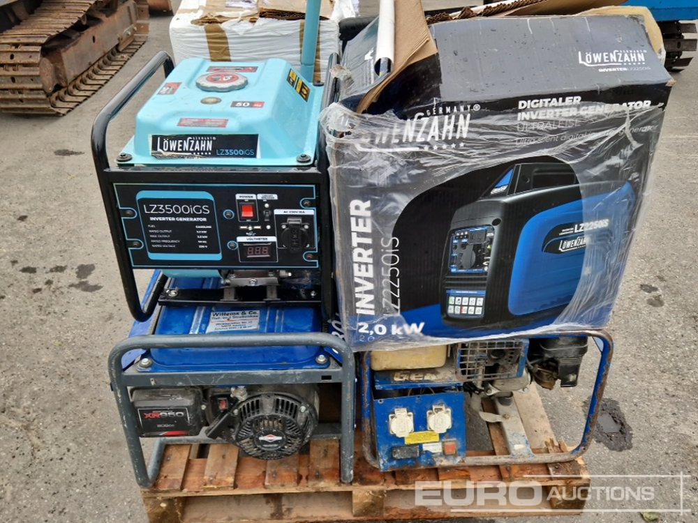 Pallett of Generstors, Petrol Hammer Drill, Pressure Washer, Pit Jack - Εξοπλισμού κατασκευών: φωτογραφία 4 Pallett of Generstors, Petrol Hammer Drill, Pressure Washer, Pit Jack - Εξοπλισμού κατασκευών: φωτογραφία 4