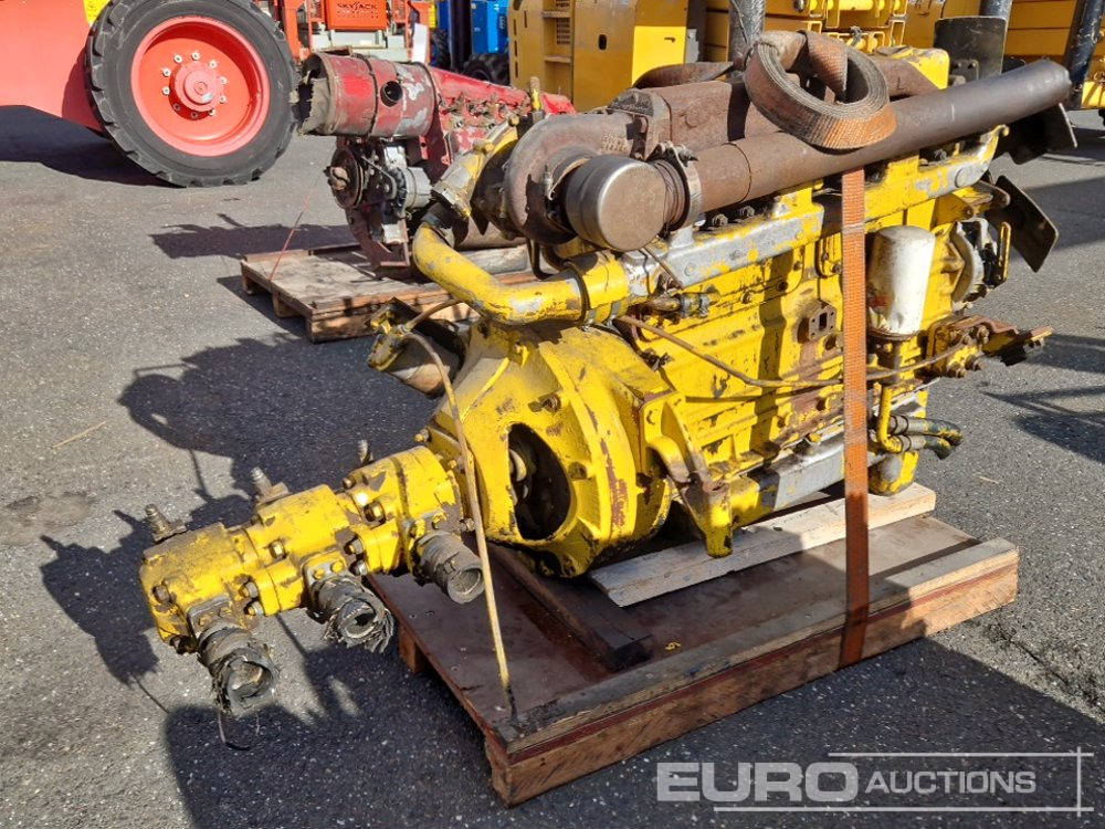 Perkins 6 Cylinder Turbo Diesel Engine, Hydraulic Pump - Κινητήρας: φωτογραφία 1 Perkins 6 Cylinder Turbo Diesel Engine, Hydraulic Pump - Κινητήρας: φωτογραφία 1
