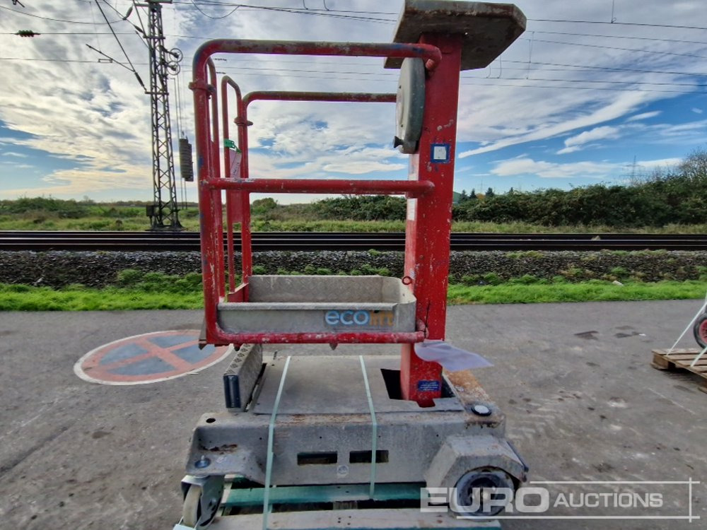 Power Tower Vertical Mast Lift - Κάθετος ανελκυστήρας με κατάρτι: φωτογραφία 4 Power Tower Vertical Mast Lift - Κάθετος ανελκυστήρας με κατάρτι: φωτογραφία 4