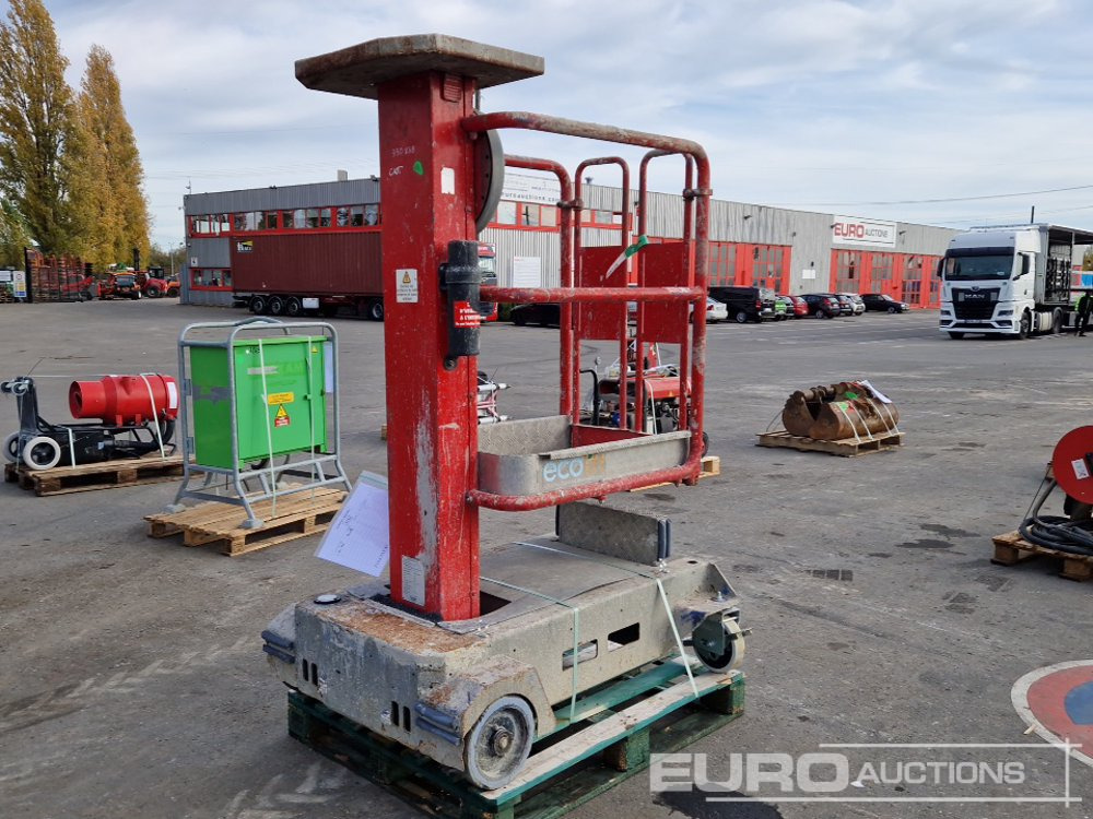 Power Tower Vertical Mast Lift - Κάθετος ανελκυστήρας με κατάρτι: φωτογραφία 1 Power Tower Vertical Mast Lift - Κάθετος ανελκυστήρας με κατάρτι: φωτογραφία 1