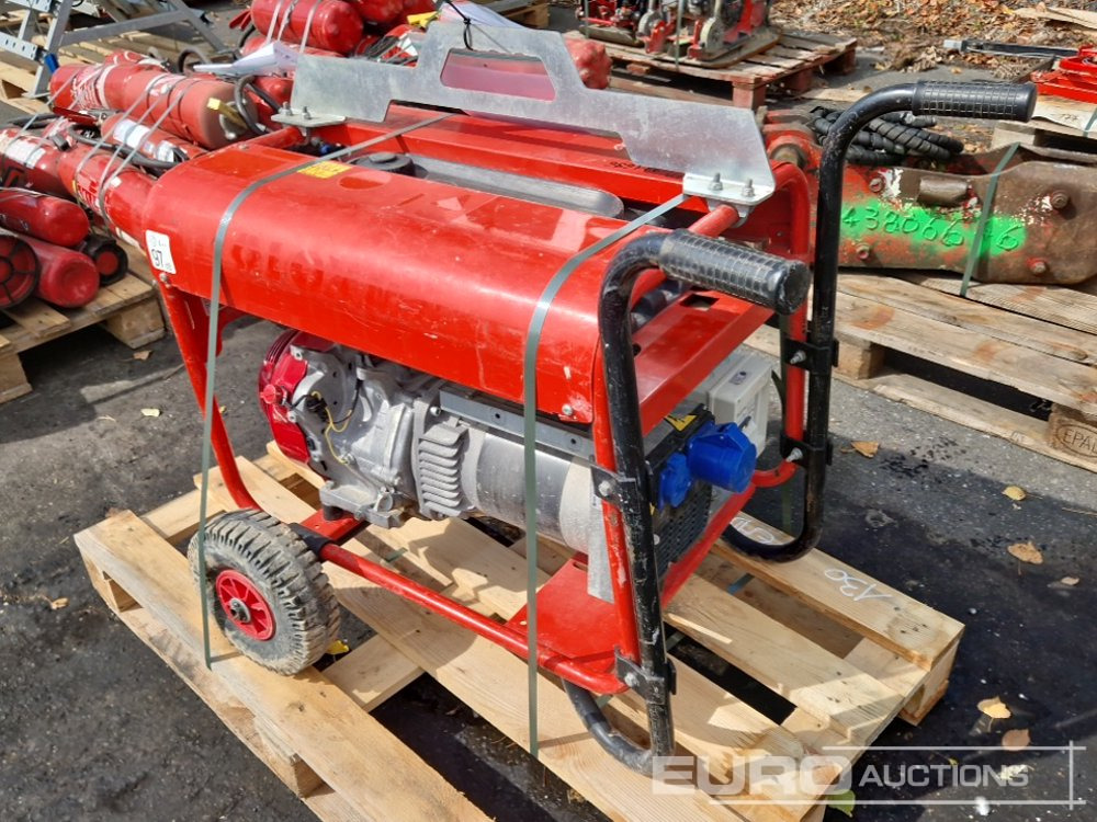 Pramac ES8000 - Βιομηχανική γεννήτρια: φωτογραφία 4 Pramac ES8000 - Βιομηχανική γεννήτρια: φωτογραφία 4