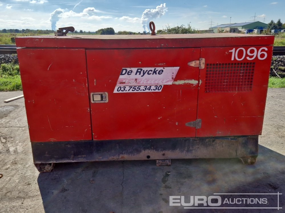 Pramac GBL30 - Βιομηχανική γεννήτρια: φωτογραφία 5 Pramac GBL30 - Βιομηχανική γεννήτρια: φωτογραφία 5