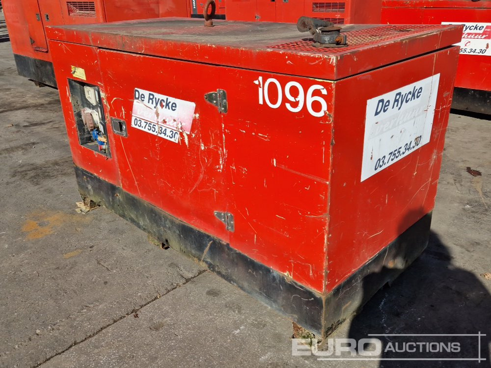Pramac GBL30 - Βιομηχανική γεννήτρια: φωτογραφία 3 Pramac GBL30 - Βιομηχανική γεννήτρια: φωτογραφία 3