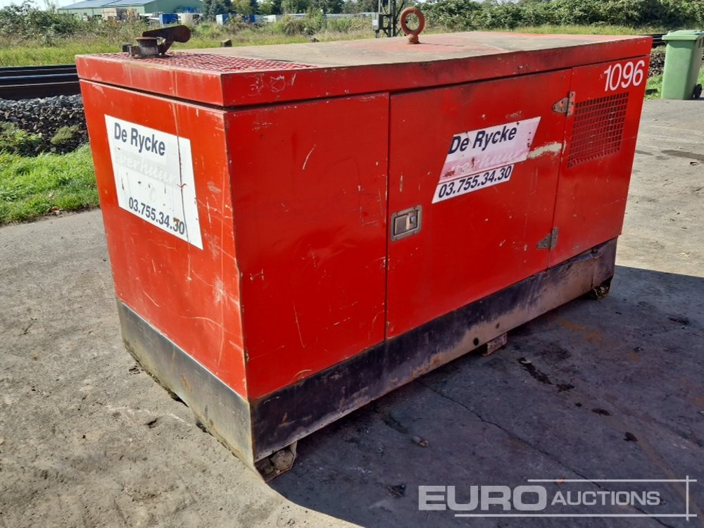 Pramac GBL30 - Βιομηχανική γεννήτρια: φωτογραφία 4 Pramac GBL30 - Βιομηχανική γεννήτρια: φωτογραφία 4