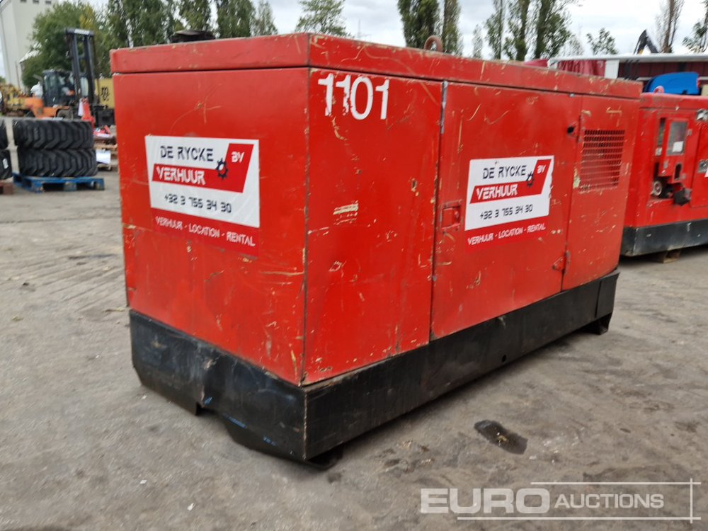 Pramac GBL30 - Βιομηχανική γεννήτρια: φωτογραφία 4 Pramac GBL30 - Βιομηχανική γεννήτρια: φωτογραφία 4