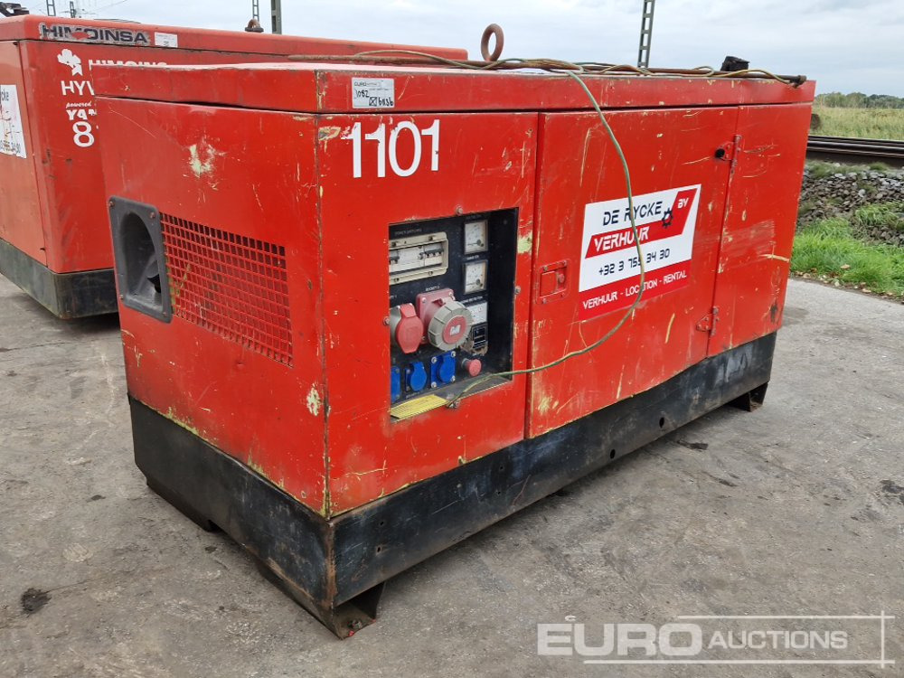Pramac GBL30 - Βιομηχανική γεννήτρια: φωτογραφία 1 Pramac GBL30 - Βιομηχανική γεννήτρια: φωτογραφία 1